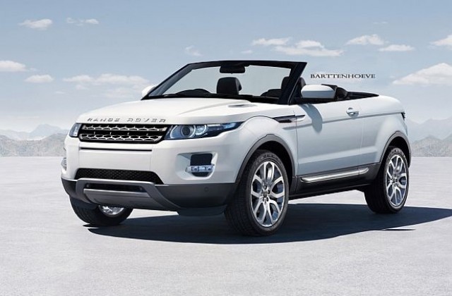 Land Rover планира Evoque кабриолет