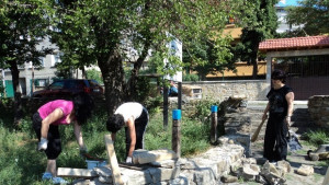 ГЕРБ Дряново облагороди парк в града