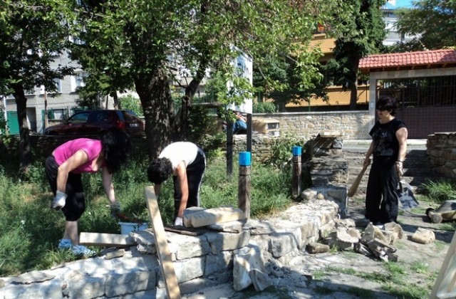 ГЕРБ- Дряново облагороди парк в града