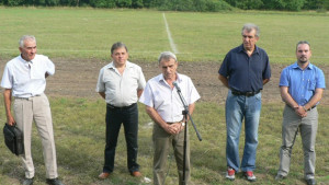 Ремонтираха сградата на стадиона в Ново село