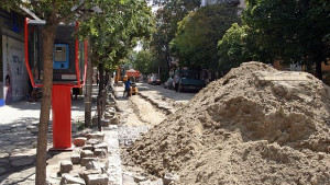 Части от Лозенец Гео Милев и Центъра без топла вода