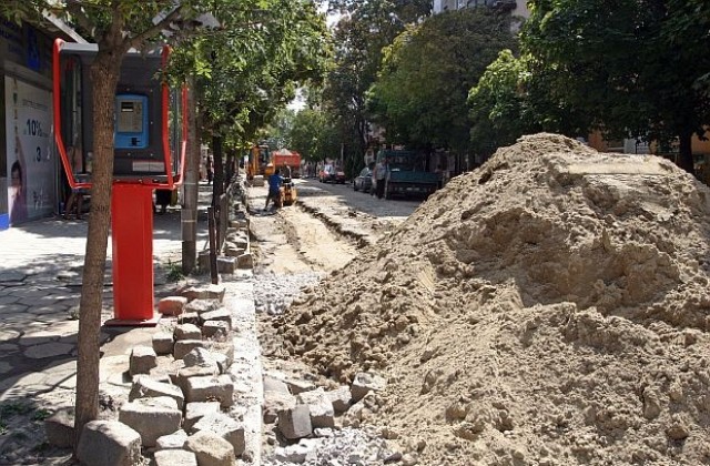 Части от Лозенец, Гео Милев и Центъра без топла вода през август и септември
