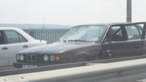 Пешеходец блъснат на Аспаруховия мост