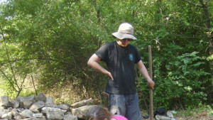 Британски студенти на разкопки в Червен