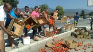 Зеленчукопроизводители на протест