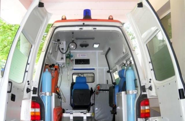 Пешеходец пострада при катастрофа