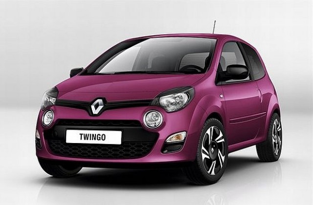 Това е модернизираното Twingo