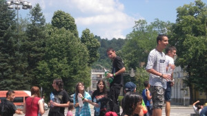 Над 200 деца участват във водните войни