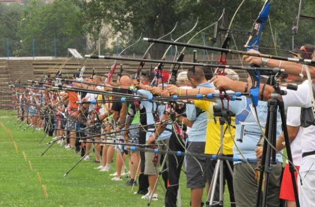 Започна държавното първенство по стрелба с лък
