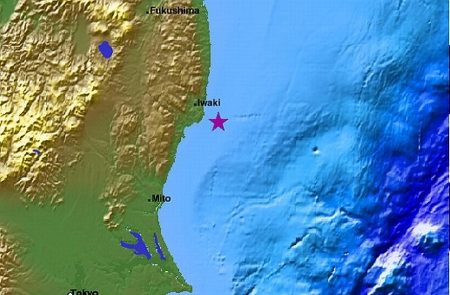 Силен трус разлюля Североизточна Япония, 7 души са ранени