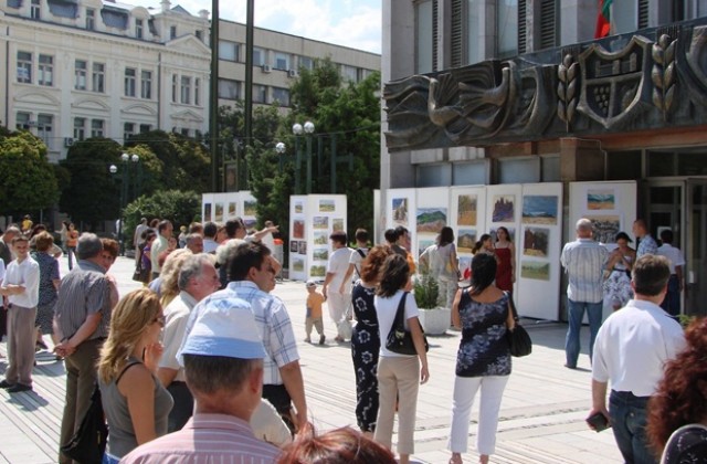 Международен пленер за художници правят във Видин
