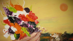 Изложба на нетрадиционна живопис в библиотеката