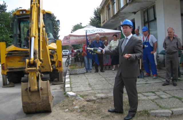 Подменят водопровода в с.Рабиша