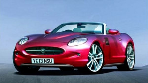 Jaguar е на път да разкрие нов роудстър