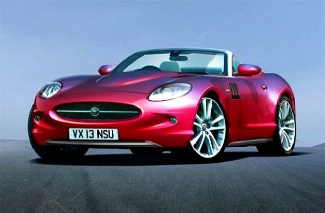 Jaguar е на път да разкрие нов роудстър