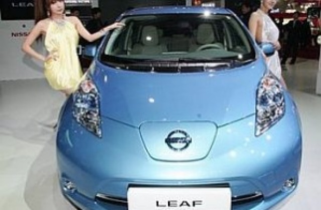 Nissan Leaf ще захранва с електричество и дома