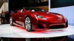 Lexus LFA идва през 2014 г