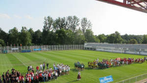 Кметът на Балчик откри Еvima open kidsАlbena 2011