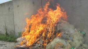 10 км бракониерски мрежи бяха изгорени край Габрово