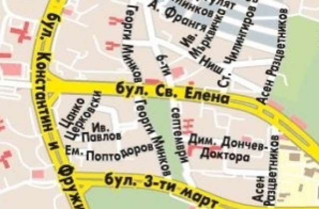 Заради асфалтиране променят движението във Владиславово