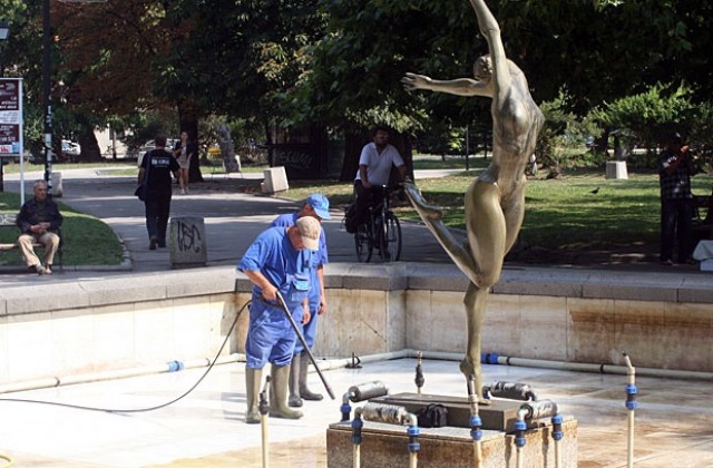 Общината ще ремонтира два фонтана с 600 000 лева