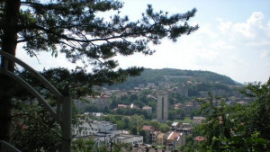 Официално откриване на обект свлачище на улица Топлеш