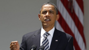 Обама на 50 косата на президента е сива като политическото