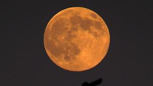 Луната дължи формата си на сблъсък с помалка луна