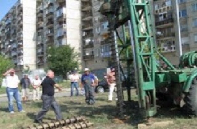 Правят нов парк в квартал „Изток” в Казанлък