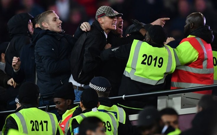 Доживотна забрана заплашва буйствалите на Уест Хем - Челси