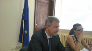 Мариян Костадинов получи поздравителен адрес