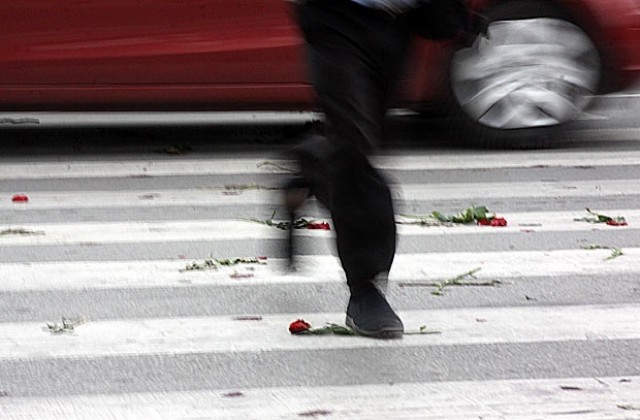 Родната полиция пази, родните шофьори газят!