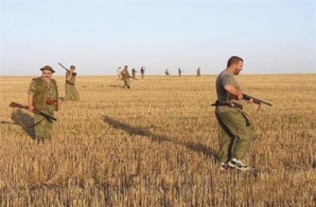 Турнир по скийт за празника на ловеца