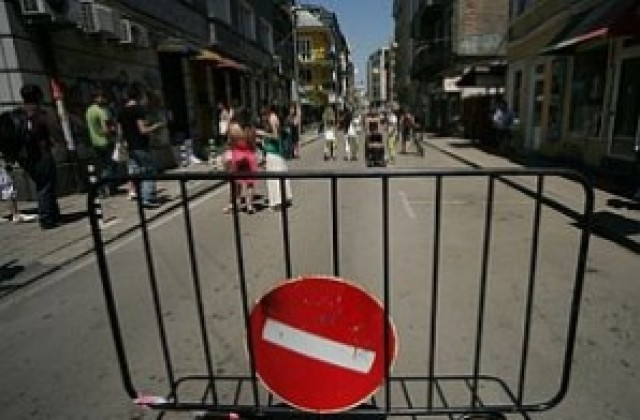 Въвеждат временна организация на движение по ул. „Цар Шишман”
