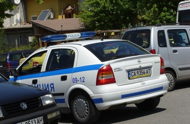 „Самурай” опита да ограби банка