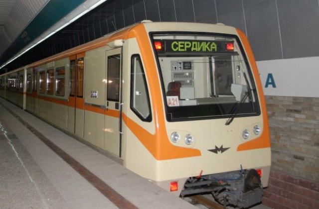 Авария спря столичното метро