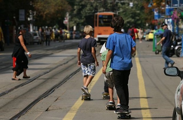 София започна да „диша” със спорт