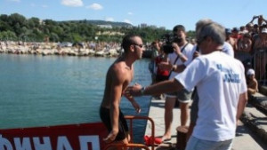 Плувец от Сандански първи на маратона ГалатаВарна