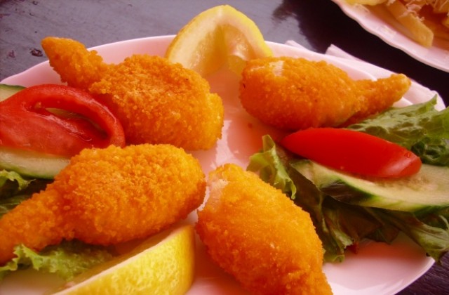 Бракуваха тон храна по морето