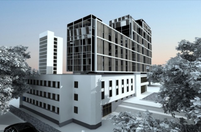 Община Кюстендил  чака разрешително  за строеж  от МРРБ за здравния си център