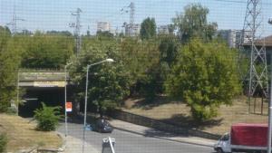 Бус и кола се блъснаха на кръстовище