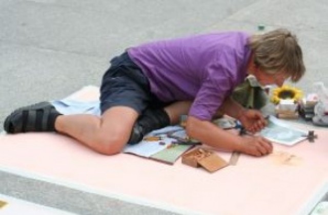Четири пловдивски общини получават пари за улично изкуство