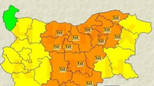 Жълт код за Варненско очакват се гръмотевични бури