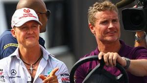 Михаел Шумахер говори за оттегляне