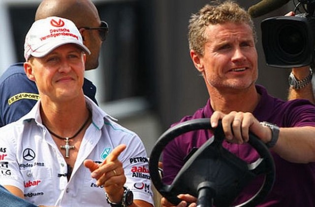 Михаел Шумахер говори за оттегляне