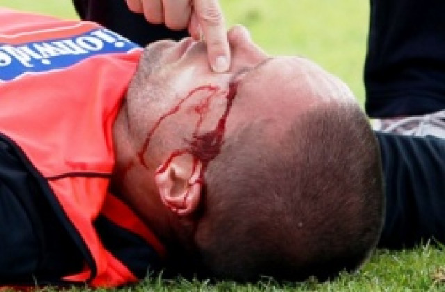 Стоук Сити подписа с английски национал