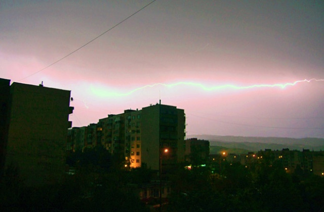 Валежи и гръмотевици