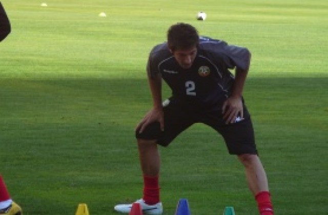 Манолев резерва, Иван Стоянов почва срещу Беларус