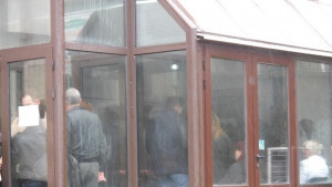 Банковият клон до Паспортна служба не работи