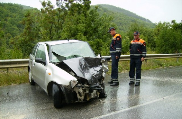 Отново ПТП в Конявската планина, пострадали са две жени
